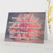 Empath Strength Positives Zitat Förderung Karte (Gelbe Blume)