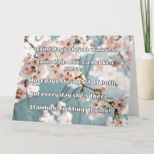 Empath Strength Positives Zitat Förderung Karte