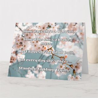 Empath Strength Positives Zitat Förderung Karte