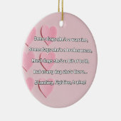 Empath Strength Positives Zitat Förderung Keramik Ornament (Rechts)