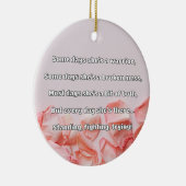 Empath Strength Positives Zitat Förderung Keramik Ornament (Rechts)