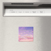 Empath Strength Positives Zitat Förderung Magnet (In Situ (Geschirrspüler))