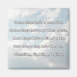 Empath Strength Positives Zitat Förderung Magnet