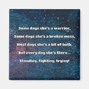 Empath Strength Positives Zitat Förderung Magnet