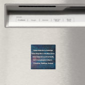 Empath Strength Positives Zitat Förderung Magnet (In Situ (Geschirrspüler))