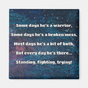 Empath Strength Positives Zitat Förderung Magnet