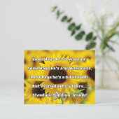 Empath Strength Positives Zitat Förderung Postkarte (Stehend Vorderseite)