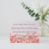 Empath Strength Positives Zitat Förderung Postkarte (Stehend Vorderseite)