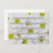 Empath Strength Positives Zitat Förderung Postkarte (Vorne/Hinten)