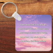 Empath Strength Positives Zitat Förderung Schlüsselanhänger (Vorderseite)