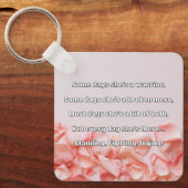 Empath Strength Positives Zitat Förderung Schlüsselanhänger (Vorderseite)