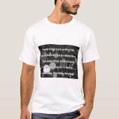 Empath Strength Positives Zitat Förderung T-Shirt (Vorderseite)