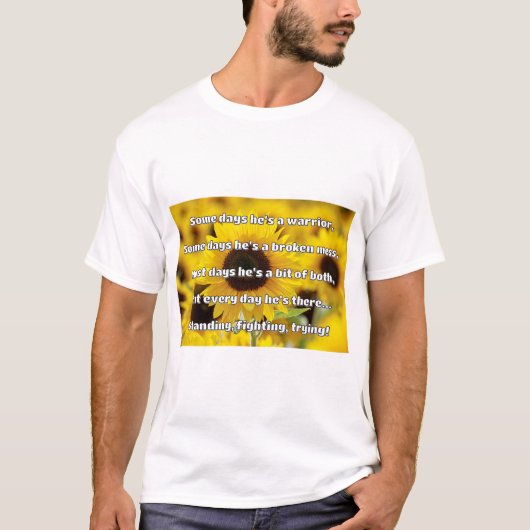 Empath Strength Positives Zitat Förderung T-Shirt (Vorderseite)