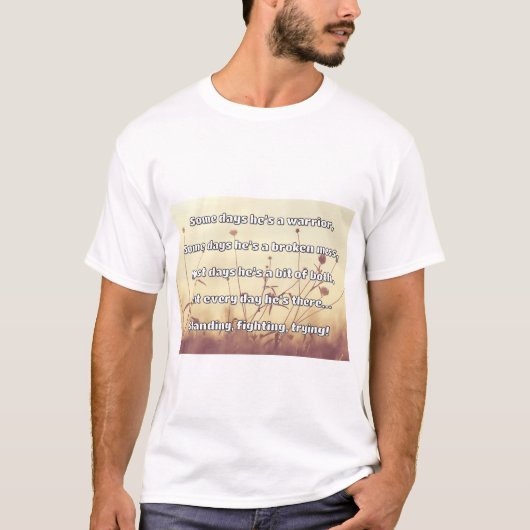 Empath Strength Positives Zitat Förderung T-Shirt (Vorderseite)
