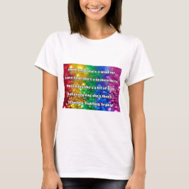 Empath Strength Positives Zitat Förderung T-Shirt