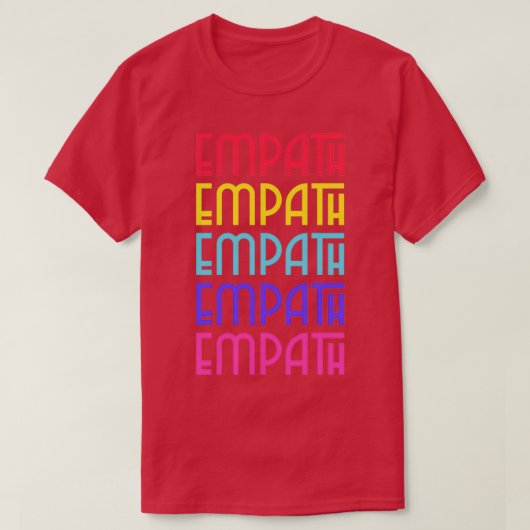 EMPATH T-Shirt (Design vorne)