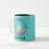 Empath Zweifarbige Tasse (Vorderseite Links)