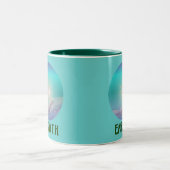 Empath Zweifarbige Tasse (Mittel)
