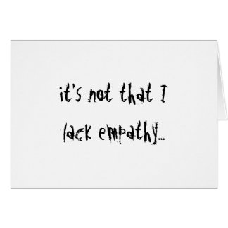Empathie