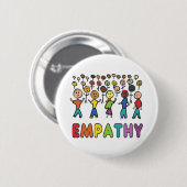 Empathie Button (Vorne & Hinten)