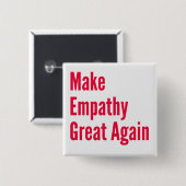 Empathie Button (Vorne & Hinten)
