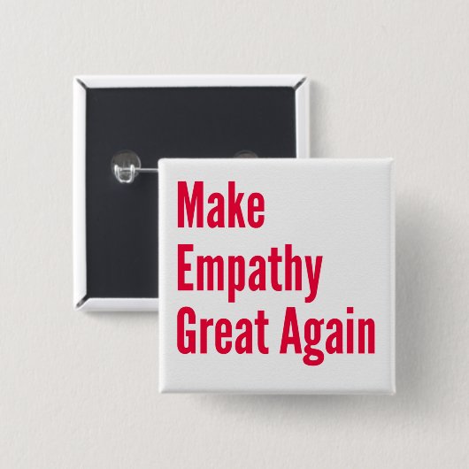 Empathie Button (Vorne & Hinten)