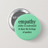 Empathie-Definition Button (Vorne & Hinten)