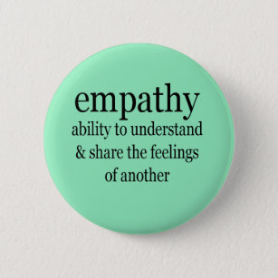 Empathie-Definition Button