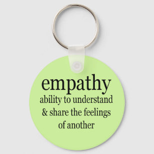 Empathie Definition Schlüsselanhänger