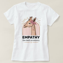 Empathie für den besten Accessoire-T - Shirt
