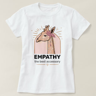 Empathie für den besten Accessoire-T - Shirt