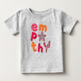 Empathie für die Ozeane verbreiten Baby T-shirt