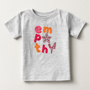 Empathie für die Ozeane verbreiten Baby T-shirt