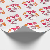 Empathie für die Ozeane verbreiten Geschenkpapier (Ecke)