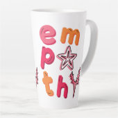 Empathie für die Ozeane verbreiten Milchtasse (Rechte Ecke)