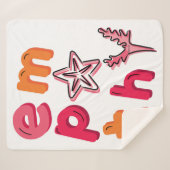 Empathie für die Ozeane verbreiten Sherpadecke (Vorderseite (Horizontal))