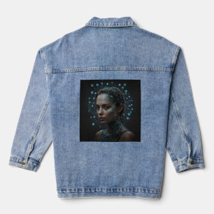 Empathie-getriebene KI für Gutes in der Welt Jeansjacke