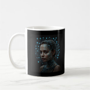 Empathie-getriebene KI für Gutes in der Welt Kaffeetasse