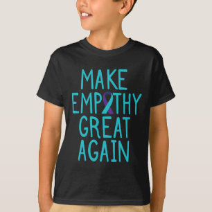 Empathie Großes Selbstmordbewusstsein psychische G T-Shirt