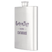 Empathie ist auch ansteckend flachmann (Links)