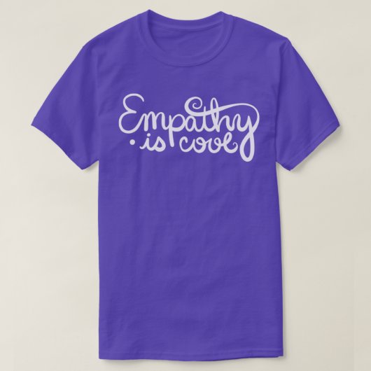 Empathie ist Cool1 T-Shirt (Design vorne)