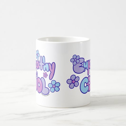 Empathie ist Cool Kaffeetasse (Mittel)
