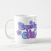 Empathie ist Cool Kaffeetasse (Links)