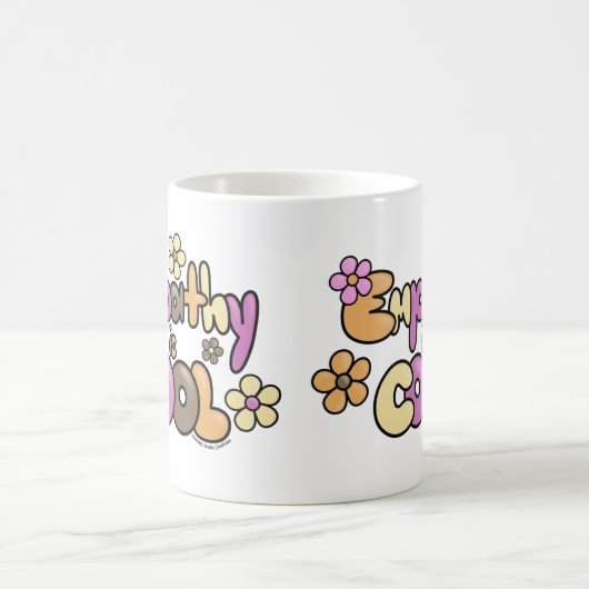 Empathie ist Cool Kaffeetasse (Mittel)