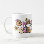 Empathie ist Cool Kaffeetasse (Links)