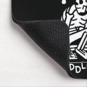 Empathie ist ehrfürchtiger als ein Mittelfinger Mousepad (Ecke)
