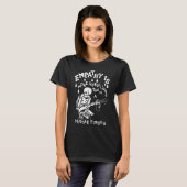 Empathie ist ehrfürchtiger als ein Mittelfinger T-Shirt (Vorne ganz)