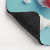 Empathie ist mein superpower UX Mauspad (Ecke)