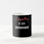 Empathie ist meine Supermacht| Empathie bei Empath Kaffeetasse (Mittel)