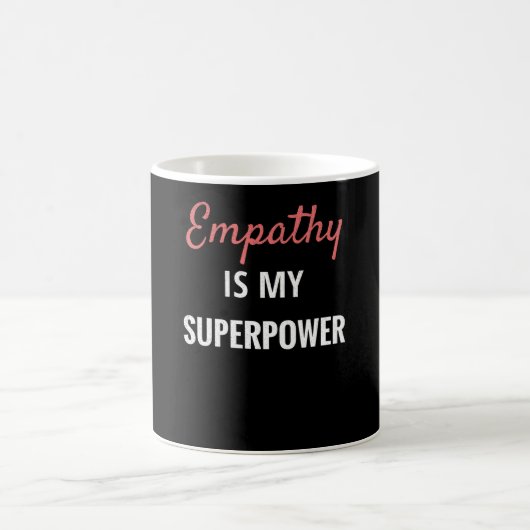 Empathie ist meine Supermacht| Empathie bei Empath Kaffeetasse (Mittel)